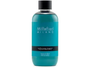 Millefiori Milano Náhradní náplň do aroma difuzéru Natural Středomořský bergamot 250 ml