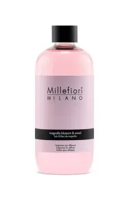 Millefiori Milano Náhradní náplň do aroma difuzéru Natural Květy magnólie & Dřevo 500 ml
