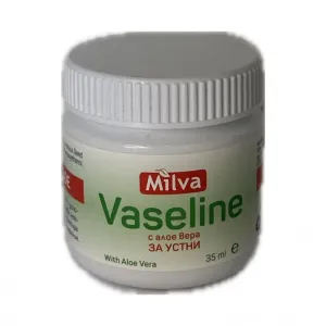 Milva Vazelína na rty s aloe vera 35 ml