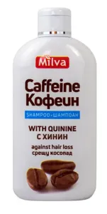MILVA Chinin and Kofein Shampoo 500 ml