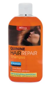 Milva Šampon Hair repair s chininem 500 ml