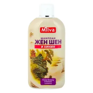 Milva Šampon na vlasy ženšen a chinin 200 ml