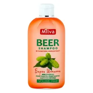 Milva Šampon pivní droždí 200 ml