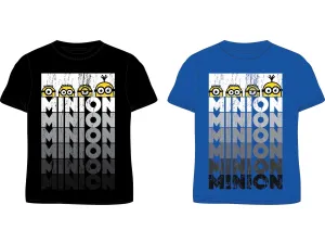 Mimoni- licence Chlapecké tričko - Mimoni 5202693, černá Barva: Černá, Velikost: 110