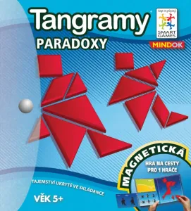SMART -Tangramy: Paradoxy/Magnetická hra na cesty