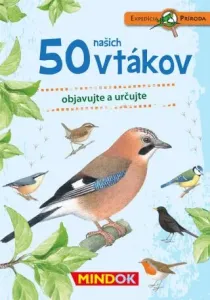 SK Expedícia príroda: 50 našich vtákov