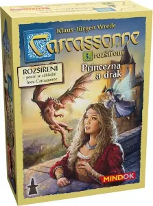 Carcassonne rozšíření 3: Princezna a drak - Wrede Klaus-Jürgen