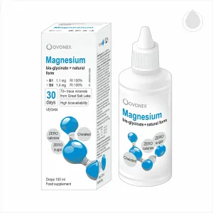 Ovonex Liquid Magnesium, 100ml