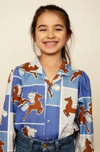 Dětská bavlněná košile Mini Rodini #2047150