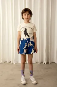 Dětské bavlněné šortky Mini Rodini vzorované