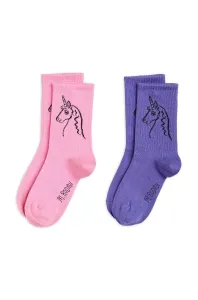 Dětské ponožky Mini Rodini 2-pack #4299288
