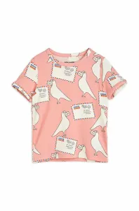 Dětské tričko Mini Rodini růžová barva #5213274