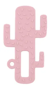 MINIKOIOI Kousátko silikonové Kaktus - Pink