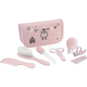 Miniland Sada hygienická Baby Kit Pink #66803