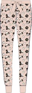 Minnie Mouse - licence Dámské pyžamové kalhoty - Minnie Mouse 5304A647, lososová Barva: Lososová, Velikost: L