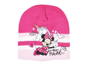 Minnie Mouse - licence Dívčí zimní čepice - Minnie Mouse TH4001, růžová Barva: Růžová, Velikost: velikost 52