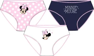 Minnie Mouse - licence Dívčí kalhotky - Minnie Mouse 52338231, mix barev Barva: Mix barev, Velikost: 104-110