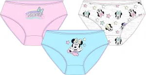 Minnie Mouse - licence Dívčí kalhotky - Minnie Mouse 5233A987, mix barev Barva: Mix barev, Velikost: 104-110