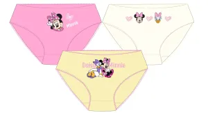 Minnie Mouse - licence Dívčí kalhotky - Minnie Mouse 5233B115, růžová/ žlutá/ bílá Barva: Mix barev, Velikost: 92-98