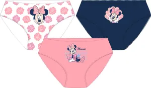 Minnie Mouse - licence Dívčí kalhotky - Minnie Mouse 5233B347, mix barev Barva: Mix barev, Velikost: 104-110