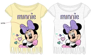 Trička s krátkým rukávem Minnie Mouse - licence