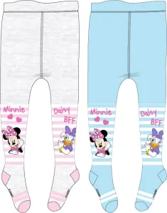 Minnie Mouse - licence Dívčí punčocháče - Minnie Mouse 5236A342, světlonce modrá Barva: Modrá, Velikost: 104-110