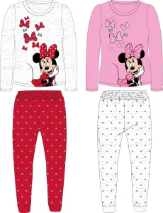 Minnie Mouse - licence Dívčí pyžamo - Minnie Mouse 52049868, růžová Barva: Růžová, Velikost: 104