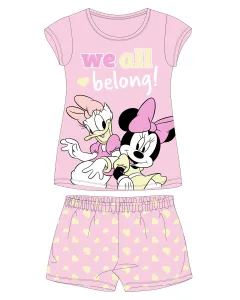 Minnie Mouse - licence Dívčí pyžamo - Minnie Mouse 5204B339W, světle růžová Barva: Růžová světlejší, Velikost: 128