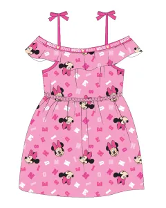 Dívčí šaty Minnie Mouse - licence