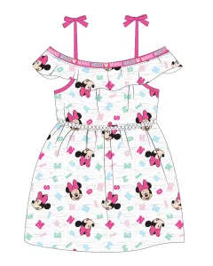Dívčí šaty Minnie Mouse - licence