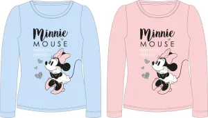 Minnie Mouse - licence Dívčí tričko - Minnie Mouse 52027831, světle lososová Barva: Lososová, Velikost: 116