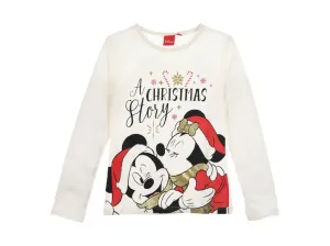 Bílá trička Minnie Mouse - licence