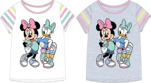 Minnie Mouse - licence Dívčí tričko - Minnie Mouse 52029581, bílá Barva: Bílá, Velikost: 116