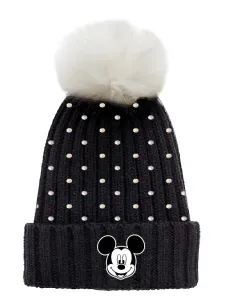 Minnie Mouse - licence Dívčí čepice - Minnie Mouse 5239A051, černá Barva: Černá, Velikost: velikost 54