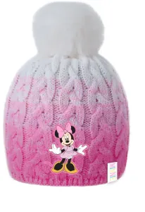 Minnie Mouse - licence Dívčí čepice - Minnie Mouse  5239A850, růžová Barva: Růžová, Velikost: velikost 54