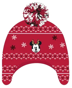 Minnie Mouse - licence Kojenecká čepice - Minnie Mouse 51399916, červená Barva: Červená, Velikost: 40-45