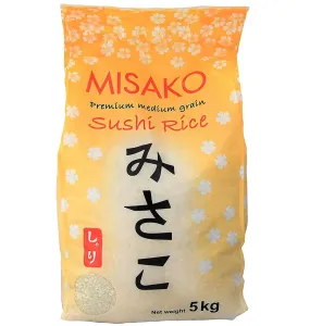 Misako Sushi rýže 5 kg