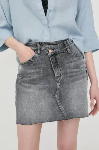 Džínová sukně Miss Sixty šedá barva, mini #2019603