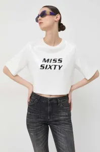 Tričko Miss Sixty bílá barva #5028019