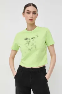 Tričko Miss Sixty zelená barva #4981599