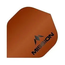 Mission Letky Logo - Matt Orange F1961