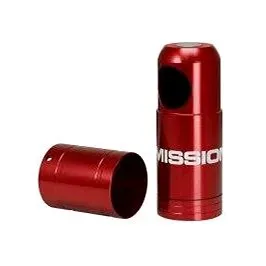 Mission Magnetic Dispenser - Magnetické pouzdro na plastové hroty - red