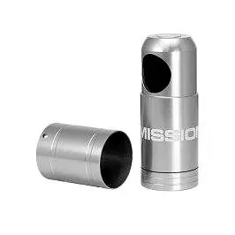 Mission Magnetic Dispenser - Magnetické pouzdro na plastové hroty - silver