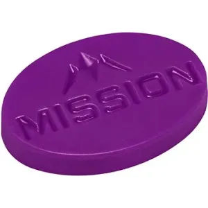 Mission Vosk Grip Wax s logem - purple