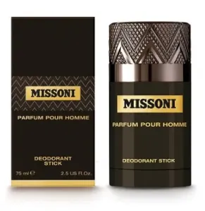 Missoni Missoni Pour Homme - tuhý deodorant 75 ml