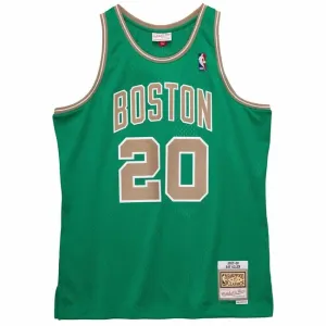 Mitchell & Ness Boston Celtics #20 Ray Allen Swingman Jersey green #5451469
