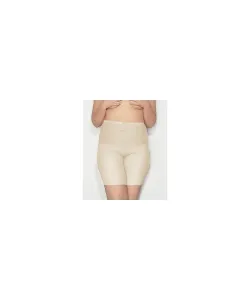 Mitex Glam Form Low plus zeštíhlující dámské kalhoty, 3XL, beige/béžová