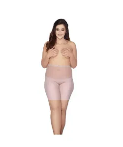 Mitex Glam Form Low zeštíhlující dámské kalhoty, L, beige/béžová