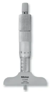 Mitutoyo 129-116 Depth Micrometer 0-150Mm 100Mm Base
