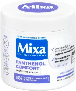 Mixa Obnovující tělová péče pro pokožku se sklonem k atopii Panthenol Comfort (Restoring Cream) 400 ml